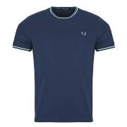 T-shirt Korte Mouw Fred Perry TWIN TIPPED T-SHIRT