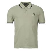 Polo Shirt Korte Mouw Fred Perry TWIN TIPPED FRED PERRY SHIRT