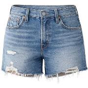 Korte Broek Levis Ribcage Short Zip