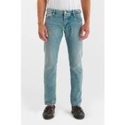 Straight Jeans Le Temps des Cerises Jeans slim stretch 700/11, lengte ...