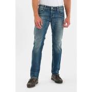 Straight Jeans Le Temps des Cerises Jeans slim stretch 700/11, lengte ...