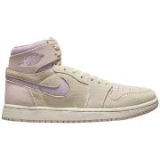 Hoge Sneakers Nike Jordan 1 High Zoom Air CMFT 2 Muslin Plum Chalk (Wo...