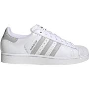 Lage Sneakers adidas Superstar II White Grey Two