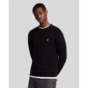 Trui Lyle &amp; Scott KN2136V COTTON CREW-Z865 JET BLACK
