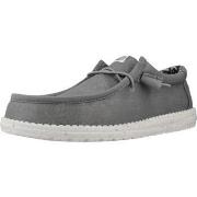 Nette schoenen HEYDUDE WALLY STRETCH CANVAS
