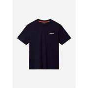 T-shirt Korte Mouw Napapijri S small box ss