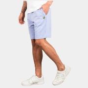 Korte Broek Lyle &amp; Scott Plain sweat short