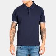 Polo Shirt Korte Mouw Aquascutum Cc stretch piqué sleeve polo