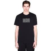 T-shirt Korte Mouw EAX XM002784AF10356