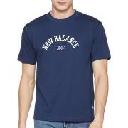 T-shirt Korte Mouw New Balance -