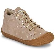 Hoge Sneakers Naturino COCOON ZIP SUEDE LOVE
