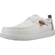 Lage Sneakers HEYDUDE WALLY SUMMER LINEN
