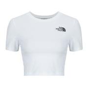 T-shirt Korte Mouw The North Face S/S Essential Cropped Slim Tee