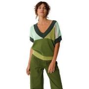 Trui Skfk Gaxe-Gots Knit - Dark Green