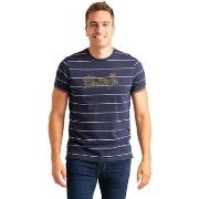 T-shirt Korte Mouw Privata PRI2541-MARINO