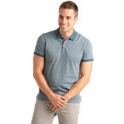 Polo Shirt Korte Mouw Privata PRI2634-AZUL TURQUESA