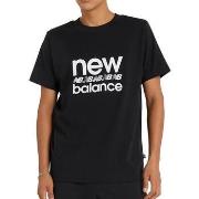 T-shirt Korte Mouw New Balance -