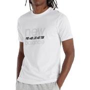 T-shirt Korte Mouw New Balance -
