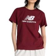 T-shirt Korte Mouw New Balance -