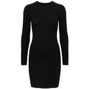 Jurk Pieces 17115048 CRISTA-BLACK