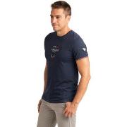 T-shirt Korte Mouw Privata PRI2536-MARINO