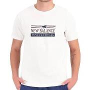 T-shirt Korte Mouw New Balance -