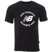 T-shirt Korte Mouw New Balance -
