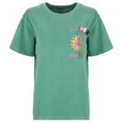 T-shirt Korte Mouw Newtone AZUL TRUCKER