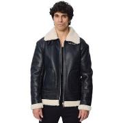 Leren Jas Frilivin Blousons / doudounes--H-QQ161A82-1