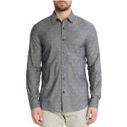 Overhemd Lange Mouw Guess Chemises manches longues--H-M4RH55 WFXX0