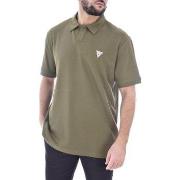 Polo Shirt Korte Mouw Guess Polos manches courtes--H-F4GP00 KC5Y1