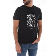 T-shirt Korte Mouw Bikkembergs T-S manches courtes--H-BKK3MTS06