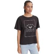 T-shirt Korte Mouw Emporio Armani Tee shirt--F-EW000553 AF10887