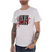T-shirt Korte Mouw Georges Rech T-S manches courtes--H-GRT-2