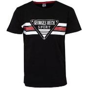 T-shirt Korte Mouw Georges Rech T-S manches courtes--H-GRT-5