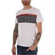 T-shirt Korte Mouw Georges Rech T-S manches courtes--H-GRT-6