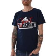 T-shirt Korte Mouw Georges Rech T-S manches courtes--H-GRT-7