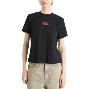 T-shirt Korte Mouw Calvin Klein Jeans Tee shirt--F-LV047B851G