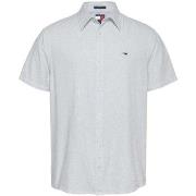 Overhemd Korte Mouw Tommy Jeans Chemises manches courtes--H-DM0DM20894