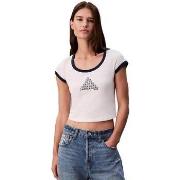 T-shirt Korte Mouw Calvin Klein Jeans Tee shirt--F-LV047C258G