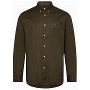 Overhemd Lange Mouw Tommy Jeans Chemises manches longues--H-MW0MW30934...