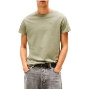 T-shirt Korte Mouw Tommy Jeans T-S manches courtes--H-DM0DM04411