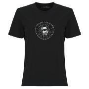 T-shirt Korte Mouw Karl Lagerfeld IKON RS CIRCLE T-SHIRT