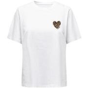 T-shirt Korte Mouw Only -