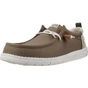 Bootschoenen HEYDUDE WALLY SUMMER LINEN