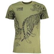 T-shirt Korte Mouw Roberto Cavalli qxt62sjd060ve040502xl