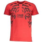 T-shirt Korte Mouw Roberto Cavalli qxt62ujd060ro020002xl