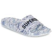 Teenslippers Superdry Camo Print Pool Slide