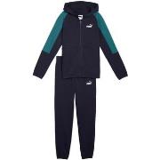Trainingspak Puma Ess Block Hooded Full-Zip Sweat Suit Tr B
