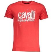 Polo Shirt Lange Mouw Roberto Cavalli qxt62pjd060ro020002xl